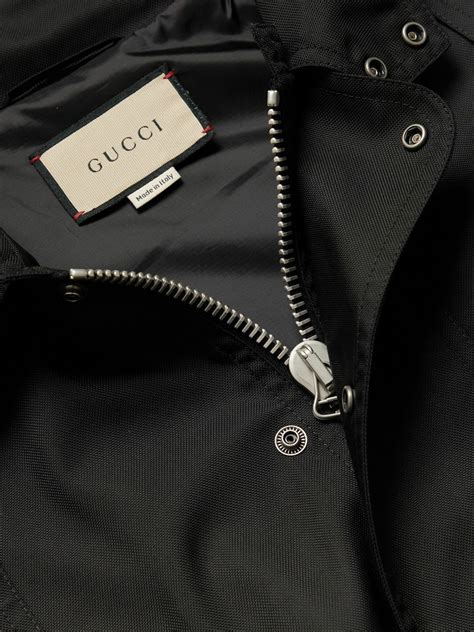 gucci shell jacket